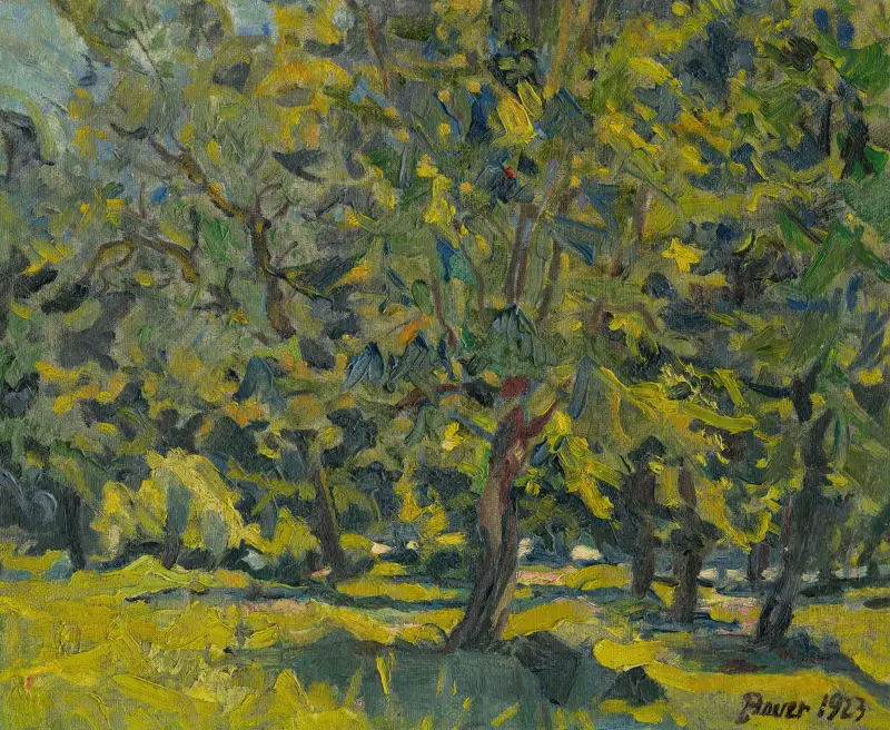 Im Park von Konštantín Bauer