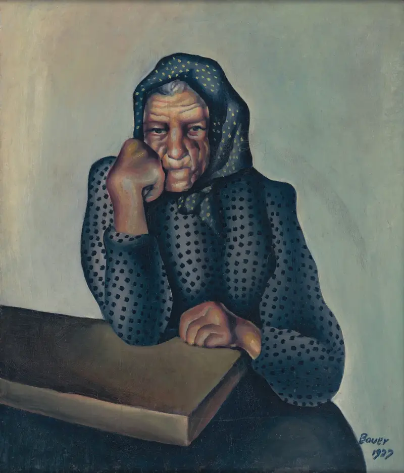 Sorge von Konštantín Bauer