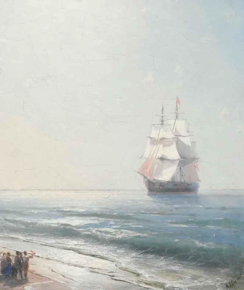 Krym, Ivan Konstantinovich Aivazovsky