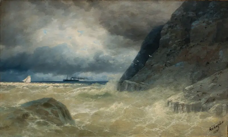 Moře, Ivan Konstantinovich Aivazovsky