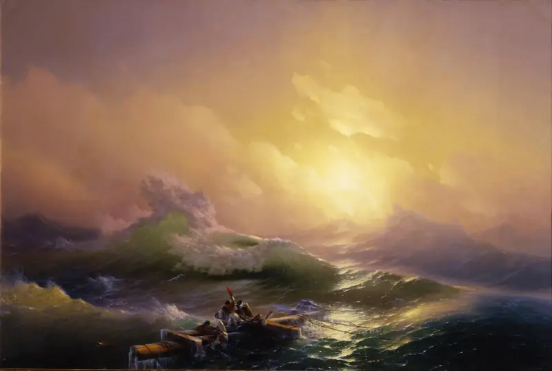Devátá vlna, Ivan Konstantinovich Aivazovsky