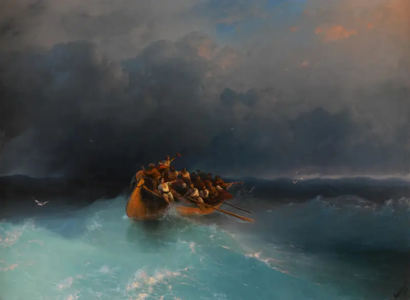 Ti, kdo přežili, Ivan Konstantinovich Aivazovsky