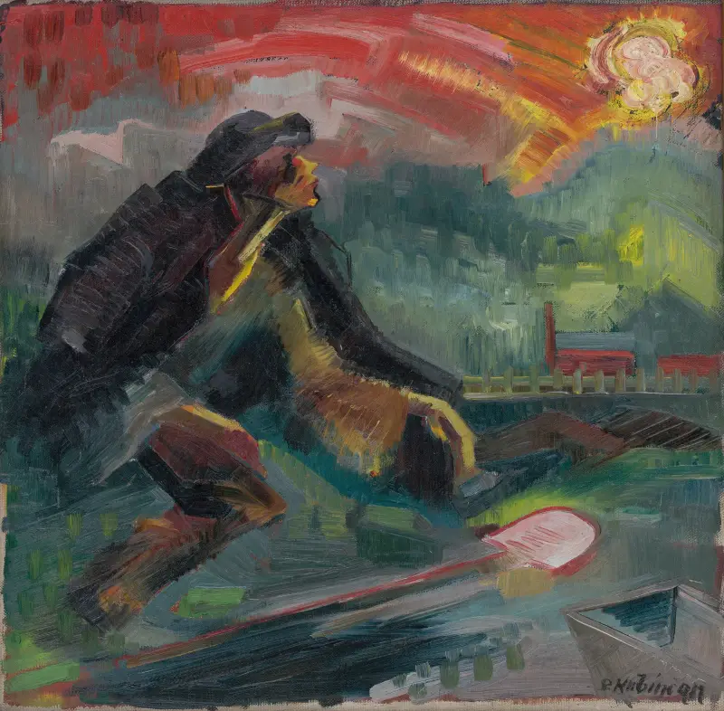 Úsvit, Arnold Peter Weisz-Kubínčan