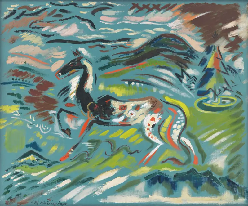 Horse av Arnold Peter Weisz-Kubínčan