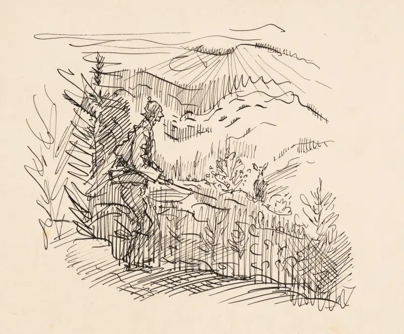 Lying in Wait II. av Arnold Peter Weisz-Kubínčan