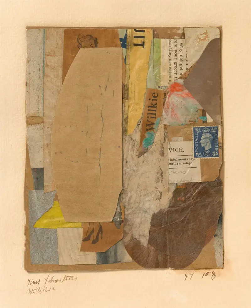47 108 Willkie von Kurt Schwitters