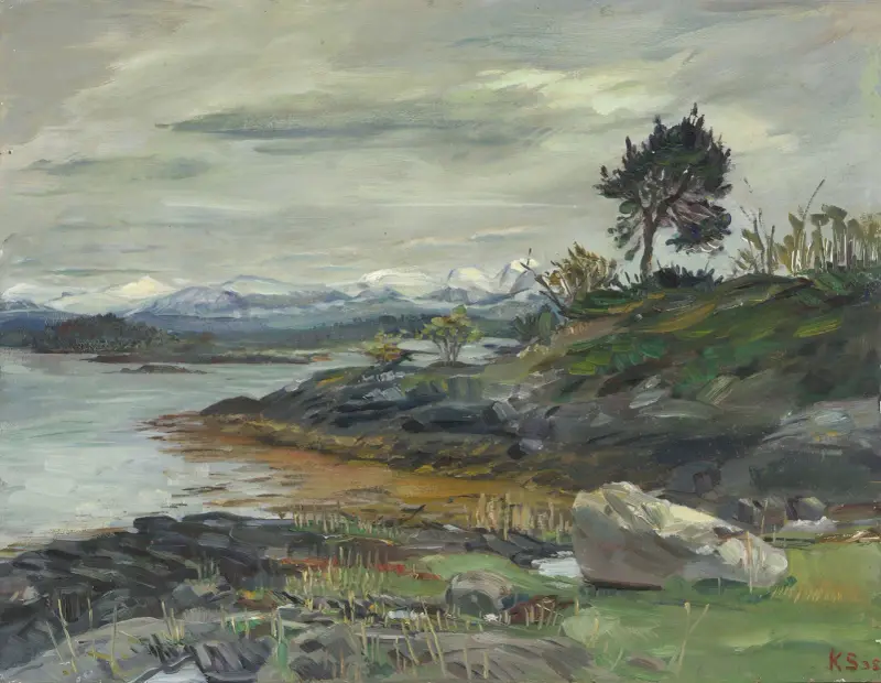 Fall, Hjertøya, Kurt Schwitters