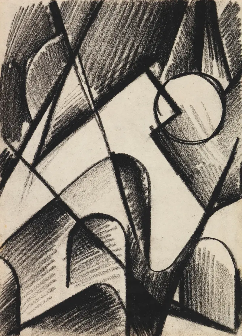 Z 101 Hochgebirge von Kurt Schwitters