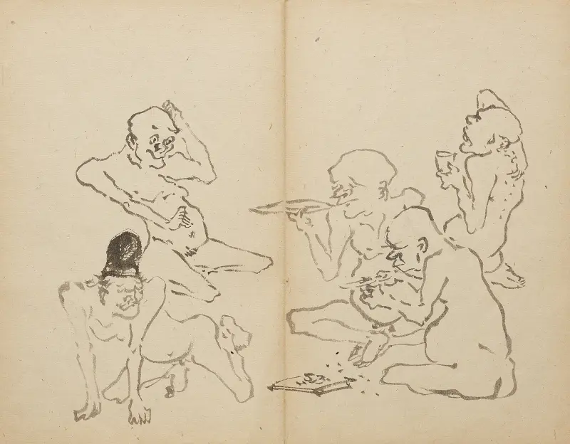 Pijatyka, Kawanabe Kyōsai