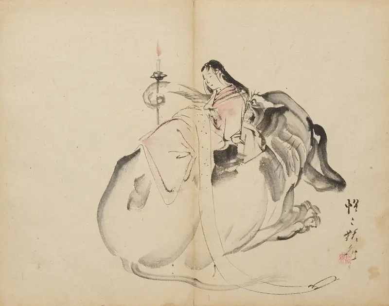 Zástupce Monju, Kawanabe Kyōsai