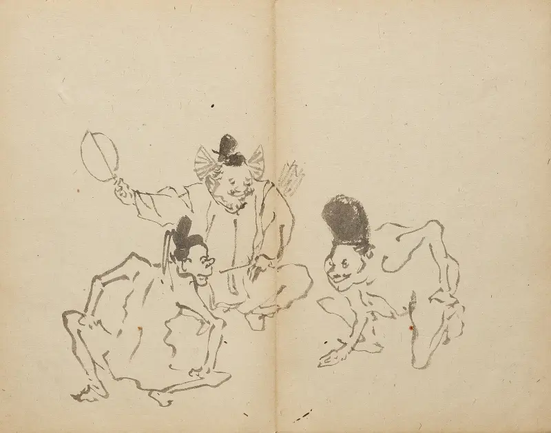 Zápas, Kawanabe Kyōsai