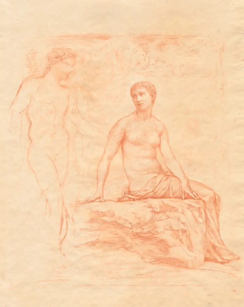 Bacchus and Ariadne av John La Farge