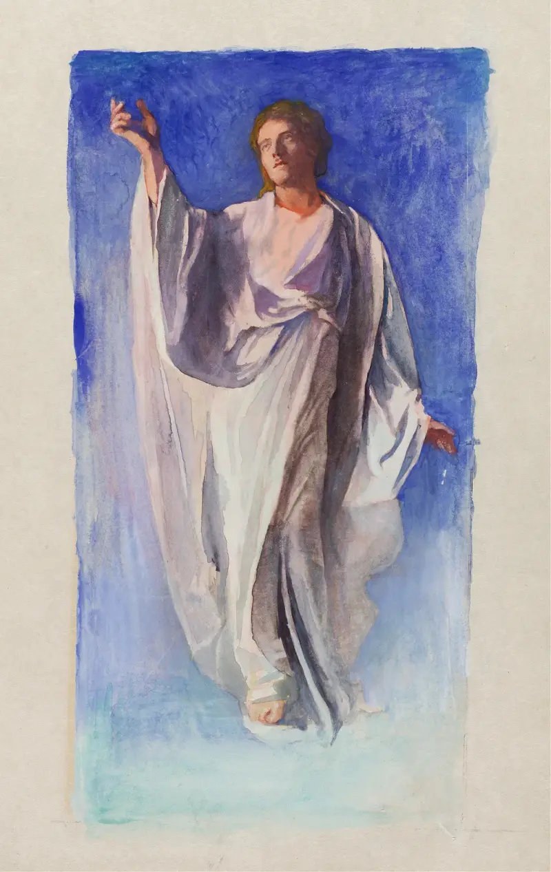 Die Auferstehung Christi von John La Farge