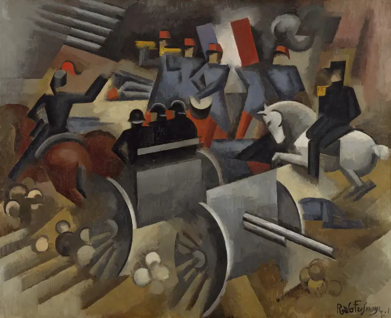 Artillerie von Roger de La Fresnaye
