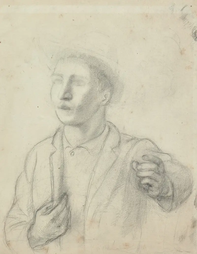 L’homme au chapeau av Roger de La Fresnaye