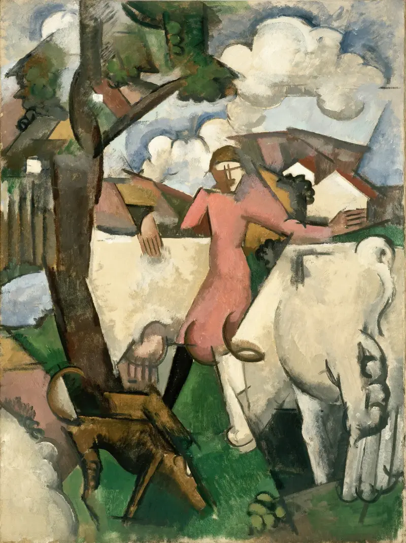 Marie Ressort av Roger de La Fresnaye
