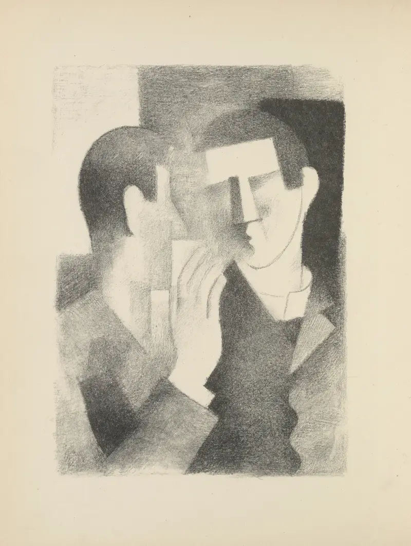 Paludes pl 3 av Roger de La Fresnaye