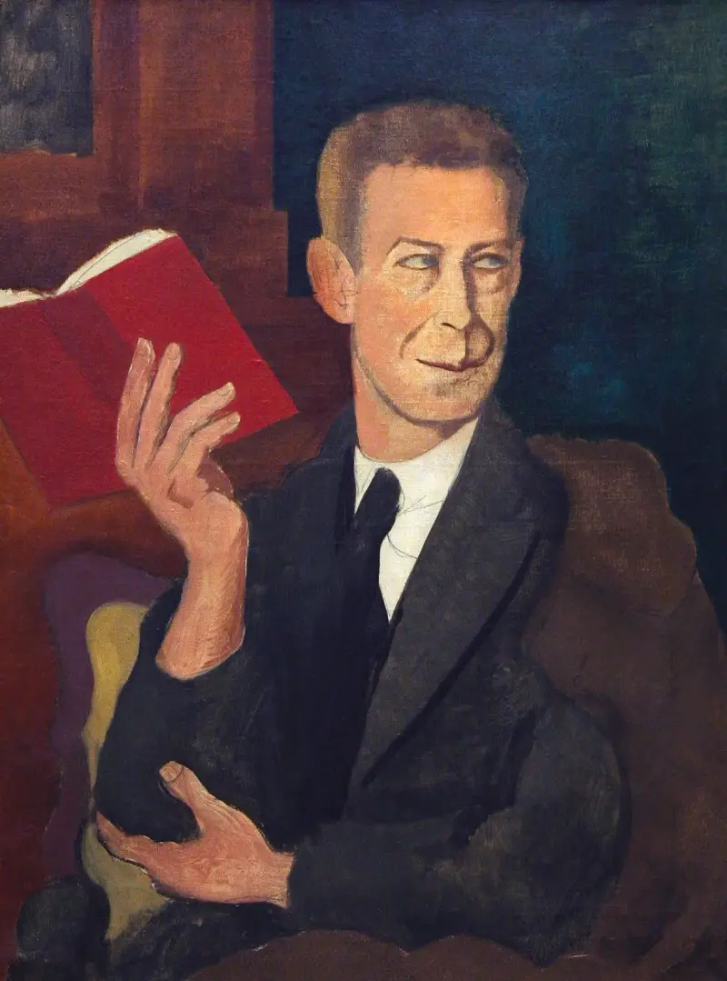 Porträt von Jean-Louis Gampert von Roger de La Fresnaye