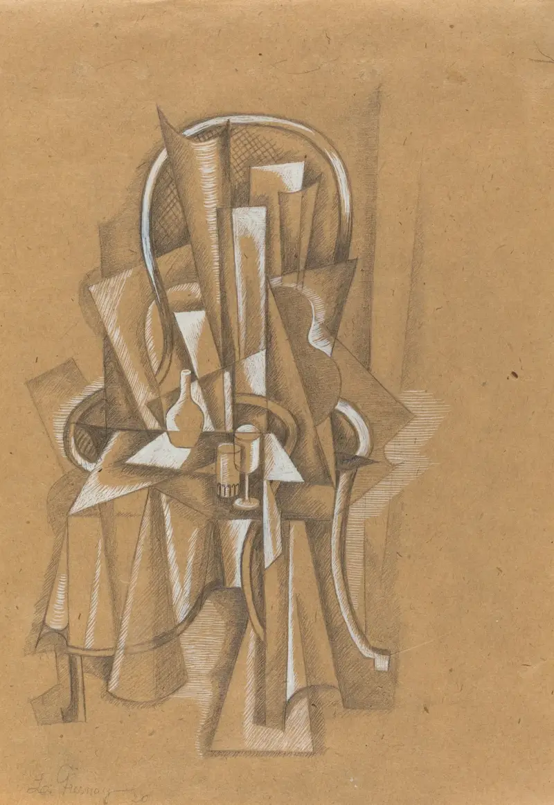 Stilleben, 1920 von Roger de La Fresnaye