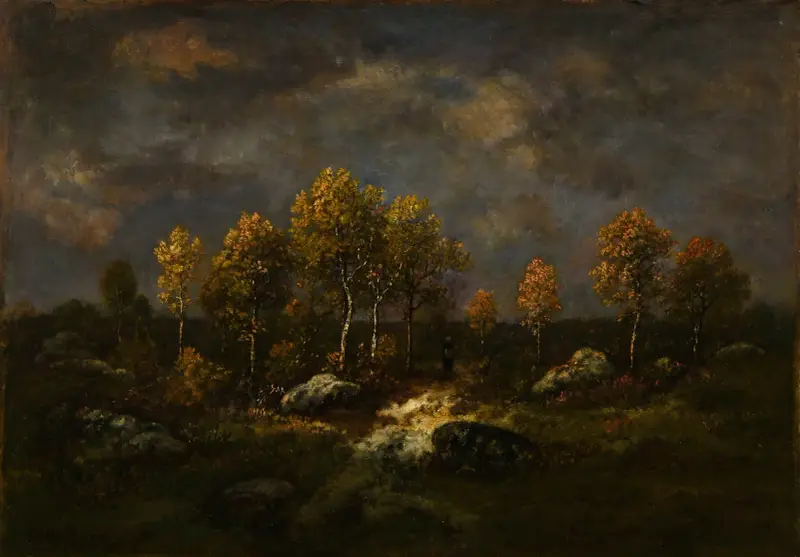 Ciel d’orage, Narcisse-Virgile Diaz de La Peña