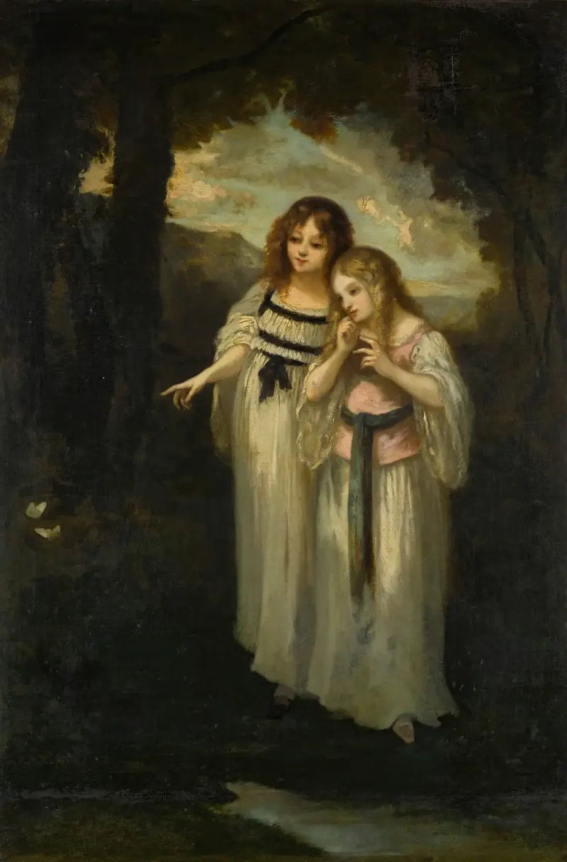 Papillons av Narcisse-Virgile Diaz de La Peña