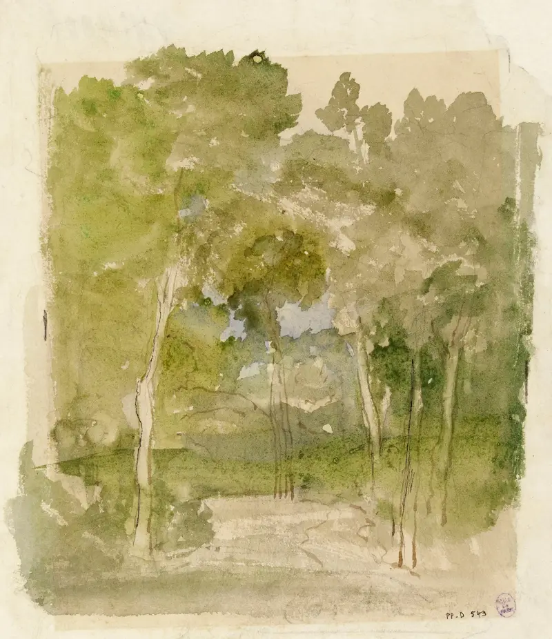 Sous bois – nr 2 av Narcisse-Virgile Diaz de La Peña