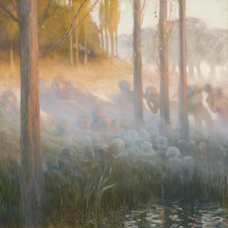 Esprits Nocturnes av Gaston La Touche