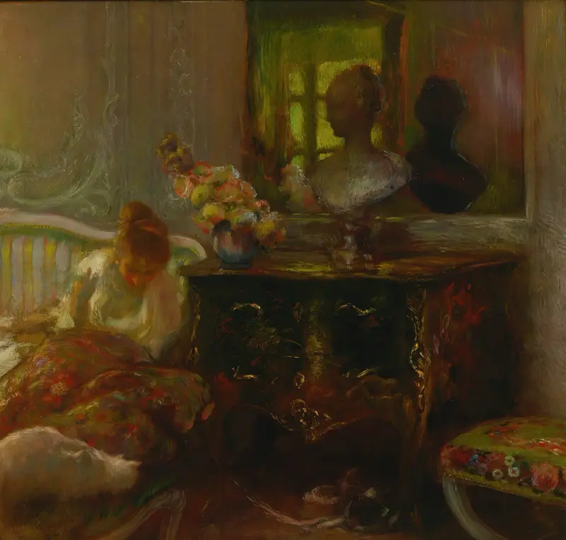 L'après-Midi von Gaston La Touche