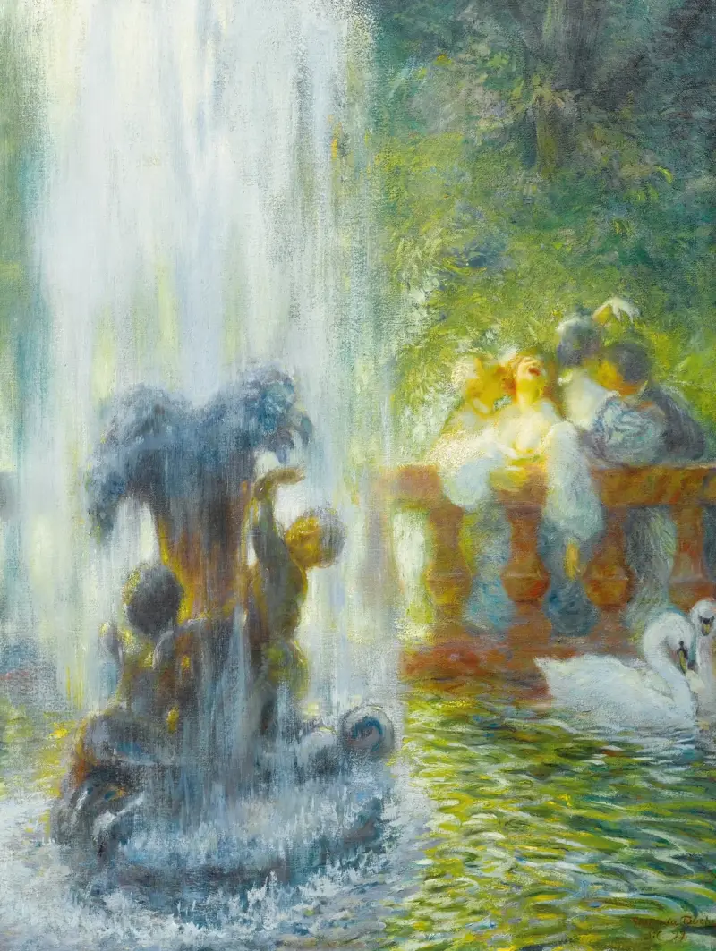 Das fröhliche Fest von Gaston La Touche