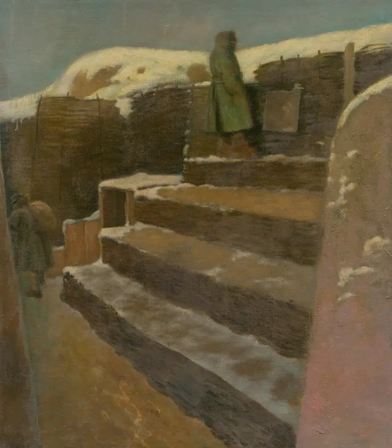 Malarz frontowy, Ladislav Mednyánszky