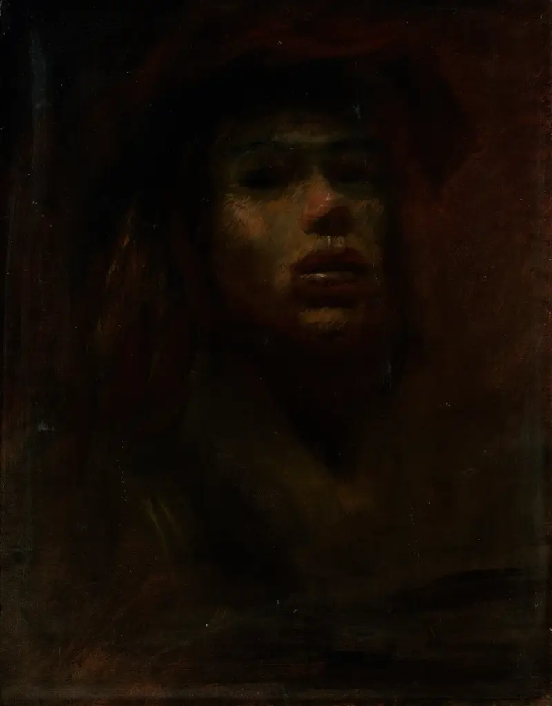 Langhaariger Bräutigam von Ladislav Mednyánszky