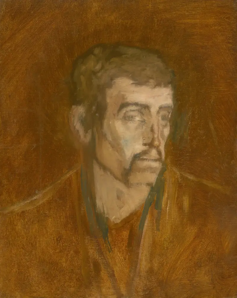 Studie eines unglücklichen Mannes von Ladislav Mednyánszky