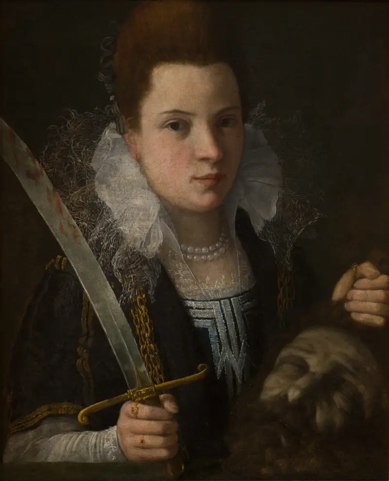 Judith with the Head of Holofernes av Lavinia Fontana