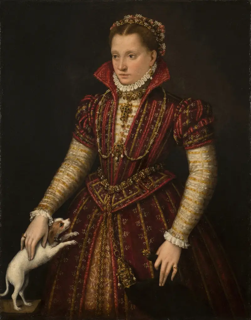 Portrait of a Noblewoman av Lavinia Fontana