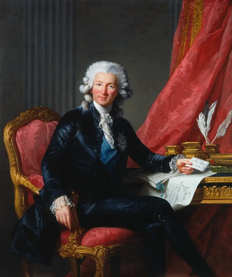 Charles-Alexandre de Calonne von Elisabeth Louise Vigée Le Brun
