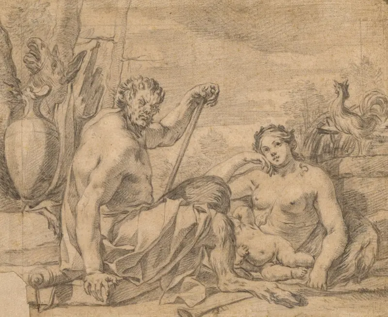 Dawn av Charles Le Brun