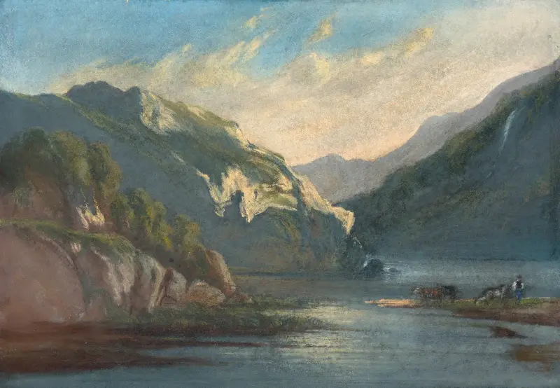 Berglandschaft von Elisabeth Louise Vigée Le Brun