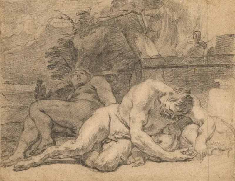 Night av Charles Le Brun