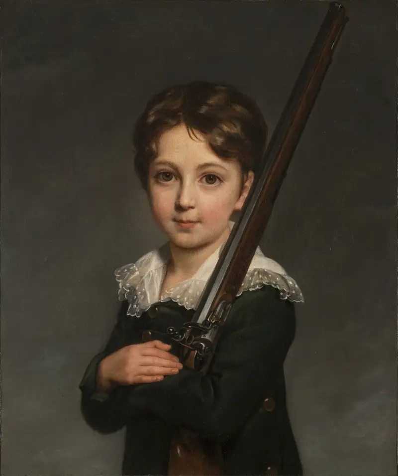 Porträtt av en ung pojke av Elisabeth Louise Vigée Le Brun