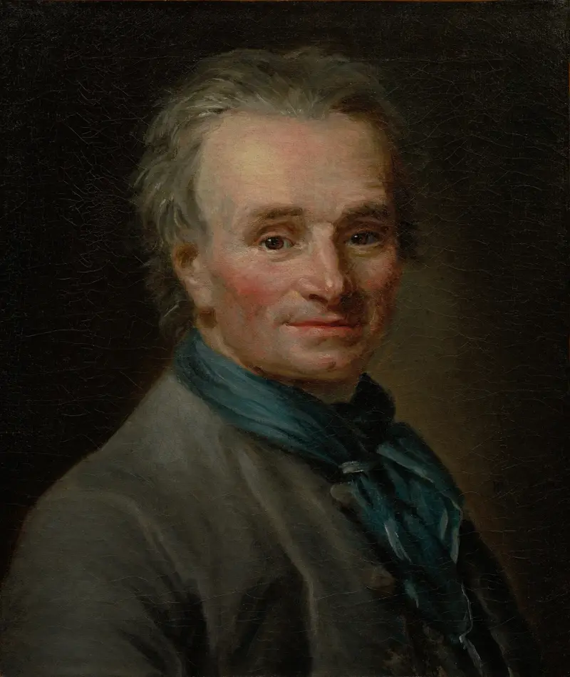 Porträtt av Jean-Baptiste Lemoyne den yngre av Elisabeth Louise Vigée Le Brun