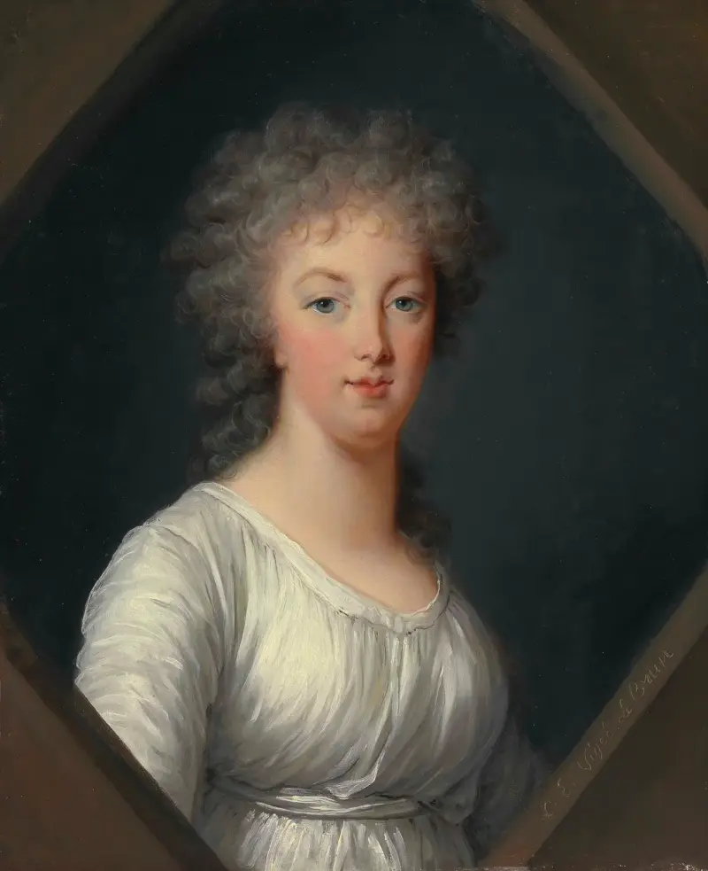 Porträt der Marie Antoinette (1755–1793) von Elisabeth Louise Vigée Le Brun