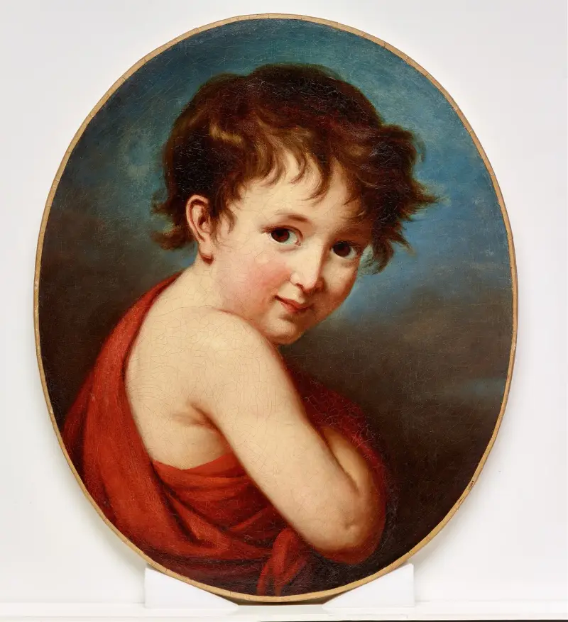 Porträt von Michel von Elisabeth Louise Vigée Le Brun
