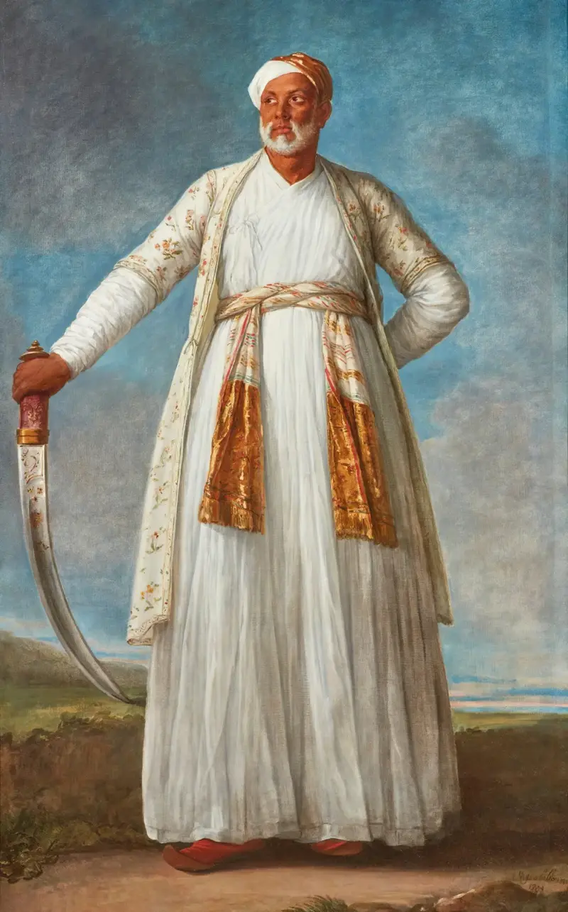 Porträt von Muhammad Dervish Khan von Elisabeth Louise Vigée Le Brun