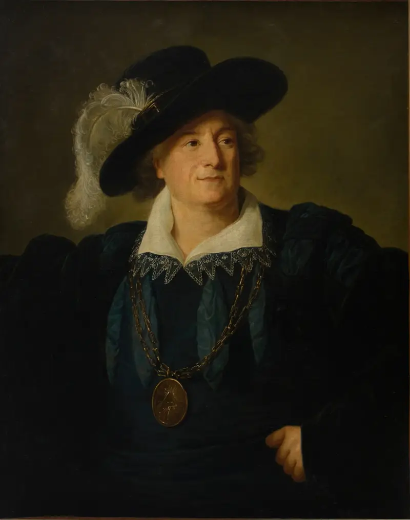 Porträt des Stanislaus Augustus Poniatowski (1732–1798) als Heinrich IV. von Elisabeth Louise Vigée Le Brun