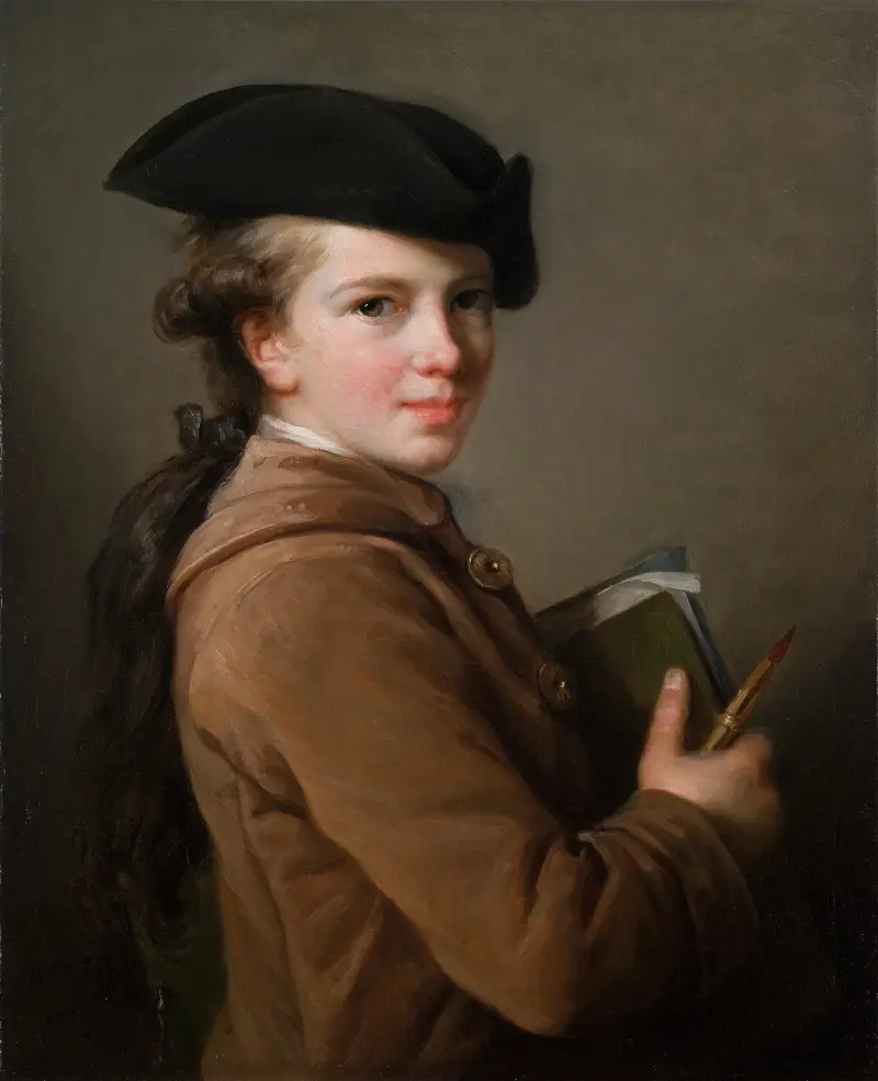 The Artist’s Brother av Elisabeth Louise Vigée Le Brun