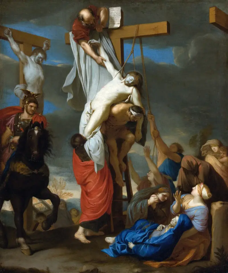 Die Kreuzabnahme von Charles Le Brun
