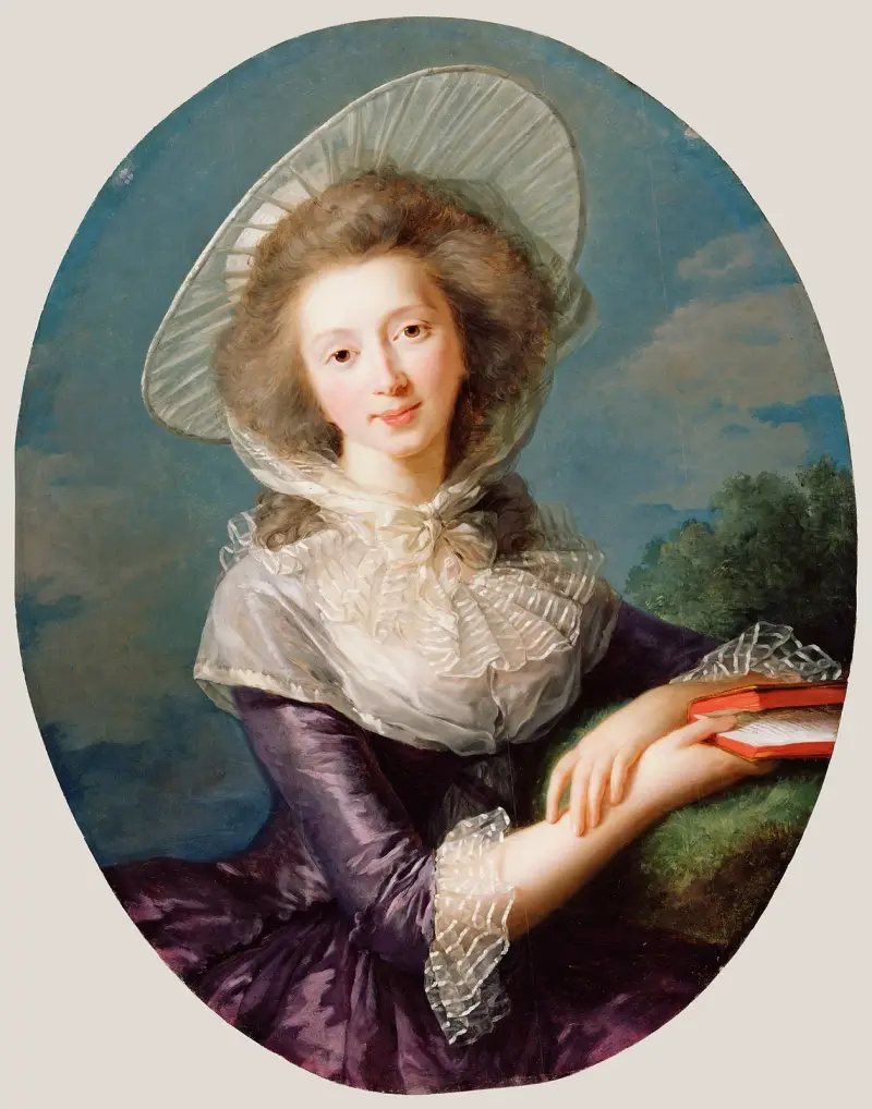 Hraběnka de Vaudreuil, Elisabeth Louise Vigée Le Brun