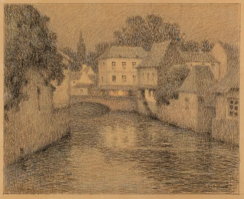 Krajina, Henri Le Sidaner
