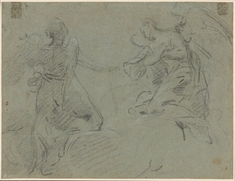 Dwa anioły, Eustache Le Sueur