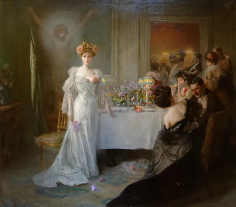 Vykoupení, Julius Leblanc Stewart
